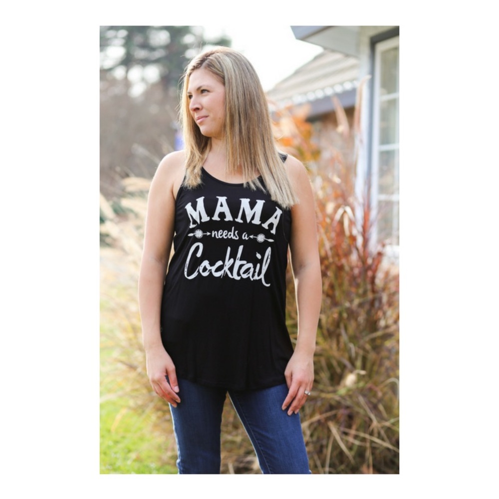 Mama needs a cocktail tank